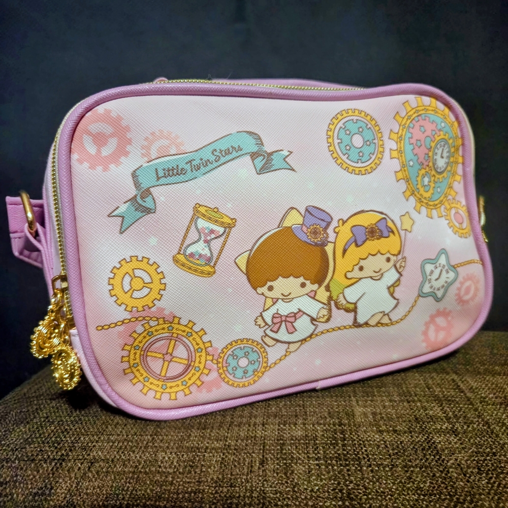Sanrio Little Twin Stars Steampunk Edition Crossbody Bag